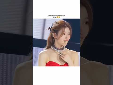 Sana's thick kansai accent can fix me #twice #misamo #sana