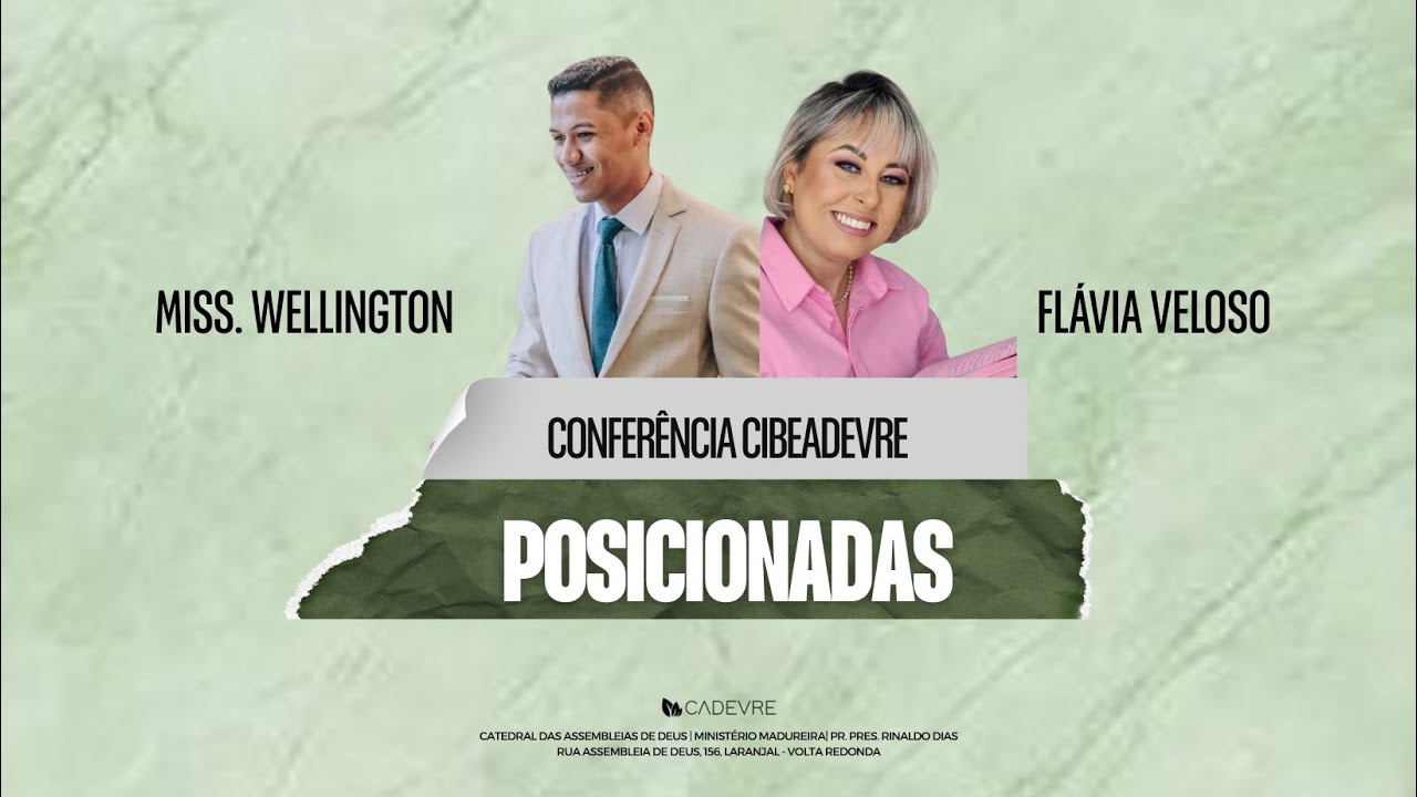 CONFERÊNCIA CIBEADEVRE - CADEVRE  - 17/05/2025