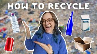 EVERYTHING you need to know before you start recycling!