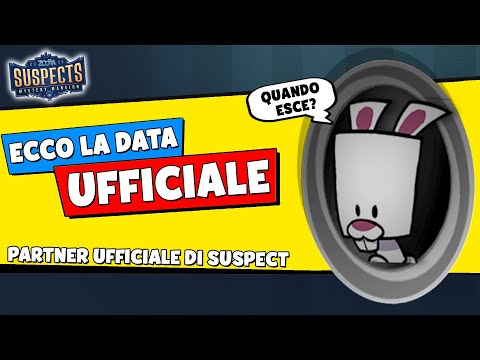 Ecco quando esce Suspects Villa Misteriosa DATA UFFICIALE di Rilascio!