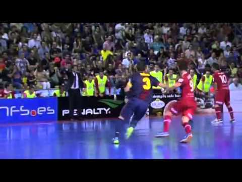 FC Barcelona Alusport (5) 3-3 (3) ElPozo / Campeonato Espanhol 2012/13 - 4° Jogo Final