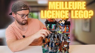 YouTube thumbnail: Je monte mon premier set Ninjago, les ateliers de Ninjago City (Conctruction et Review)