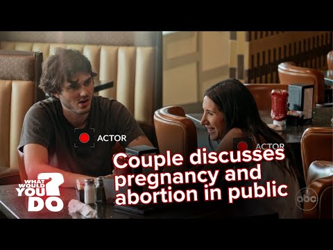 Surprise pregnancy announcement goes wrong