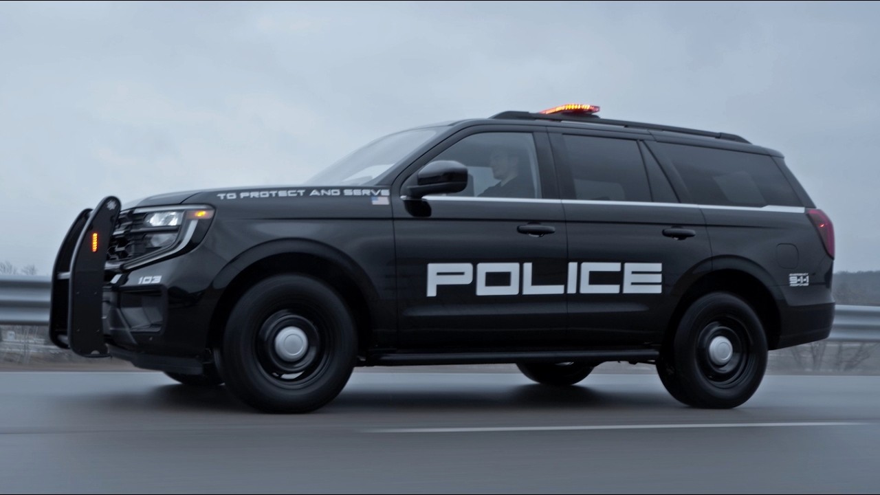 2025 Ford Expedition Special Service Vehicle SSV
