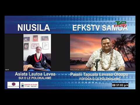 Vaili Le Ato Ponapona (18 Oct 2022) 🔴 EFKS TV