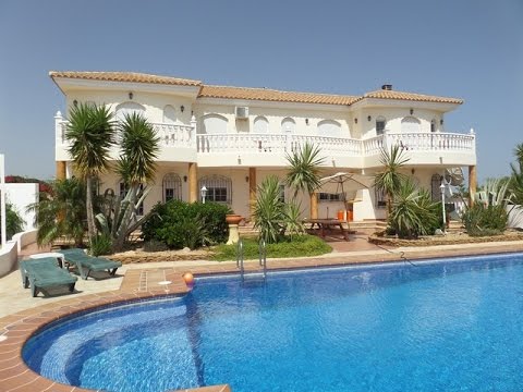 REF: SA953. 7 bed villa for sale in Antas, Almeria, Spain (lower level)