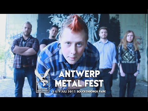 HEXA MERA - ANTWERP METAL FEST 2015 PROMO CLIP