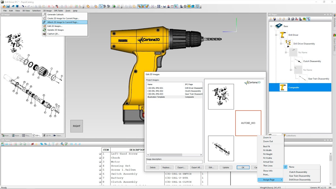 RapidAuthor 14.3: Creating Composite Illustrations