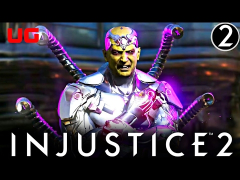 Injustice 2: Introducing Brainiac (First in-Depth Look)