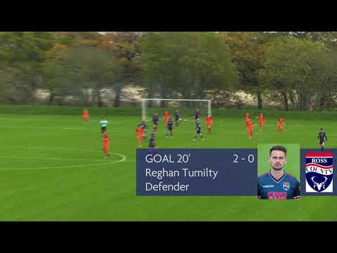Ross County FC 3 vs 2 Dundee United FC (Development Squad Highlights)