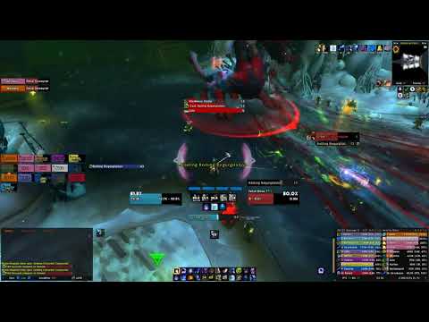 Bench Club vs Uldir Heroic - Fetid Devourer (Arcane Mage PoV)