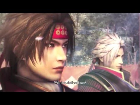 Let's Play Samurai Warriors 4 - Legend of the Oda 2015 Christmas Special Part 1 of 8
