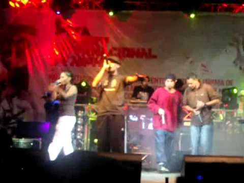 Knela con SBK, OCC, Greco. 5ta Cumbre Imternacional de Hip Hop