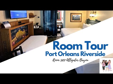 Port Orleans Riverside Rooms For 5: Room Tour and Amenities (3817)