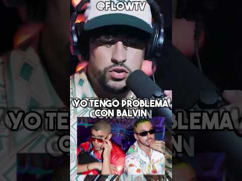 Bad Bunny talks about his relationship with J Balvin