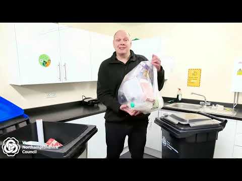 Right Stuff, Right Bin - top recycling tips