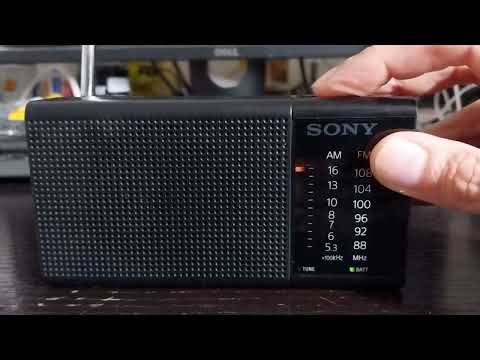 Sony ICF-P36 FM/AM Transistor Radio