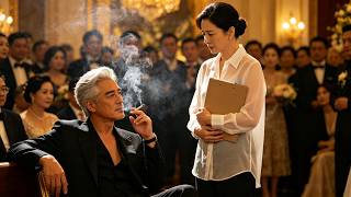 Iedereen bespot de 40-jarige weduwe die met een arme chauffeur trouwde, maar hij is een miljardair!