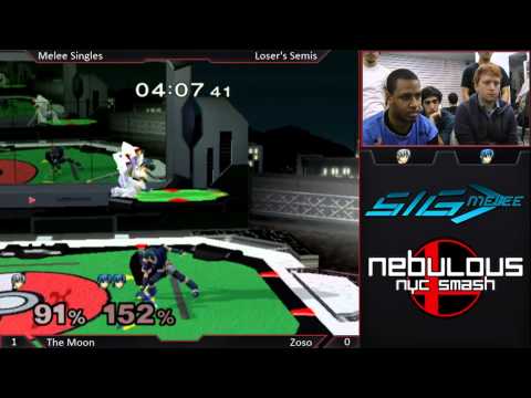 Nebulous 25 - The Moon (Marth) vs Zoso (Sheik, Marth) - LS