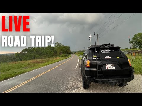 ROAD TRIP with STORM CHASERS - New Mexico to Arizona (7/16/23 - As it Was)