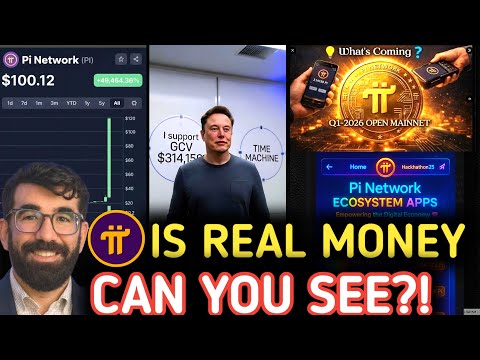Pi Network MASSIVE UPDATE: $100 Pi, 10 Businesses Accepting Pi + Open Mainnet 2026 Explained