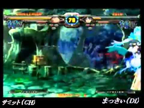 2012/12/29 GGXX AC+R Mikado stream - Samitto(CH) vs Makki(DI)