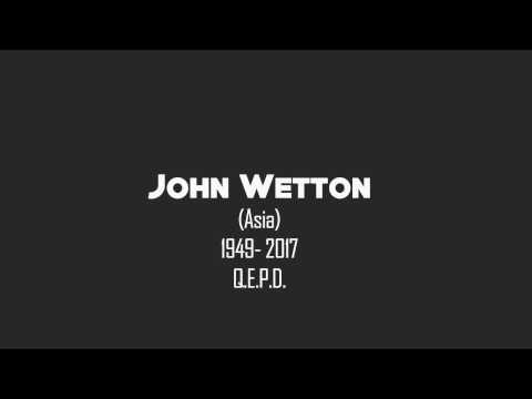 John Wetton  (duo con Anneke Van Giersbergen). To catch  a thief. 2006  (HQ)