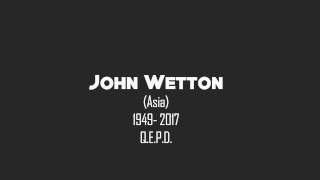 John Wetton  (duo con Anneke Van Giersbergen). To catch  a thief. 2006  (HQ)