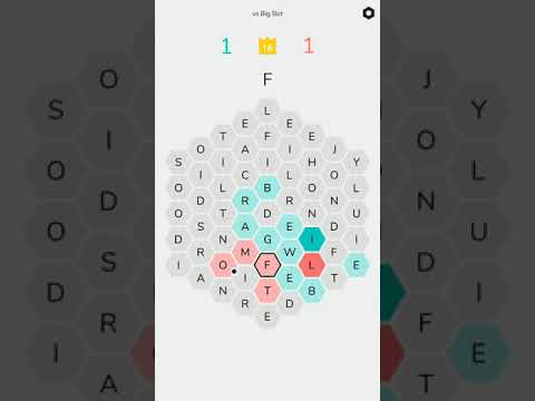 Видео Hexicon: Strategy Word Game #1