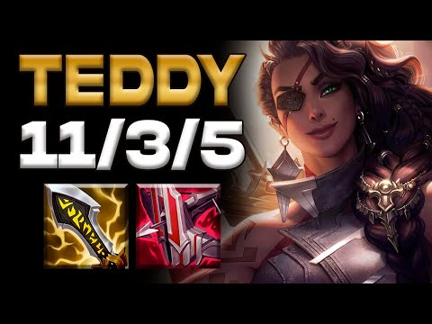 Teddy Samira vs Yasuo / LOL KR Patch 12.14