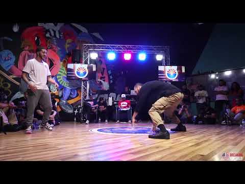 El Nino Vs The Diss - B-Boy Top 8- AZ Breaking Open - Breaking For Gold USA