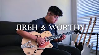 "Jireh & Worthy" | Elevation Worship | (Guitar Cover) ASC1