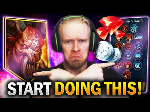 FARM MASTERIES LIKE THIS to Save MILLIONS of Silver, Gems and EXP - Raid Shadow Legends