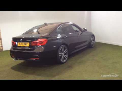 BMW 3 SERIES 320D M SPORT BLACK 2017