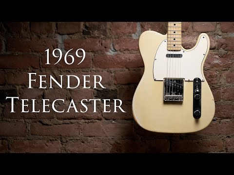 1969 Fender Telecaster [*Demo Video] image 13