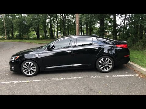 2015 Kia Optima Sx Turbo Review