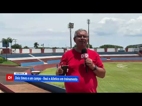 REAL CLUBE FICA SEM TREINAR NO JK NA SEMANA POR USO DO ATLÉTICO ITUMBIARA