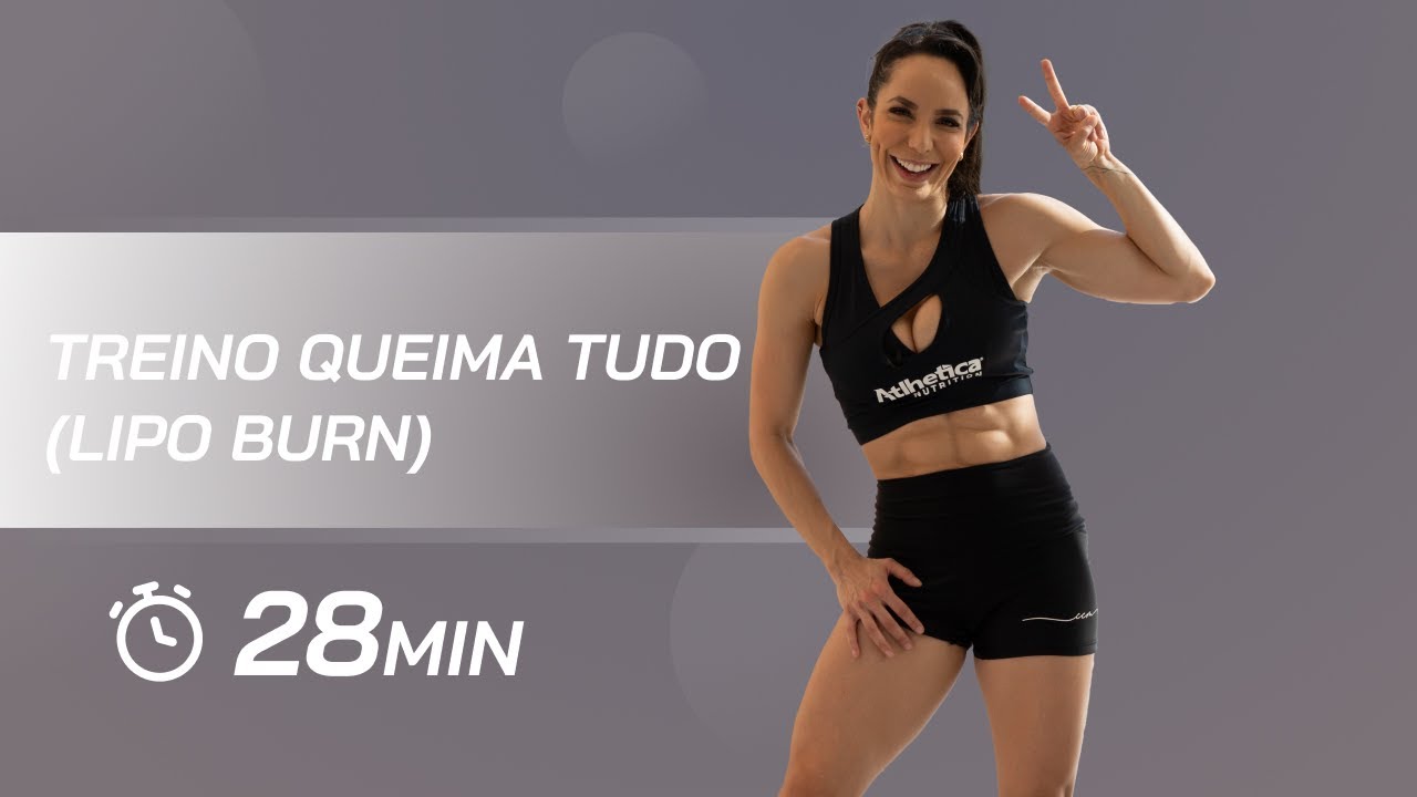 TREINO QUEIMA TUDO (LIPO BURN)