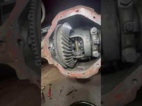 Dodge Ram blown differential posi. Inspection