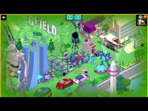 Los Simpson Springfield Ciencia Ficción Cap.10 El Robot Mecánico