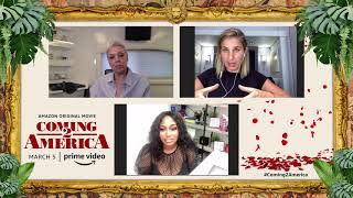 SHEEN Exclusive: Coming 2 America | Vera Steimberg & Merc Arceneaux
