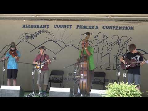 2022 Alleghany Fiddlers Convention Ghost Riders in the Sky