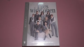 Twice &quot;Eyes Wide Open&quot; Album Style Version x2 Unboxing!