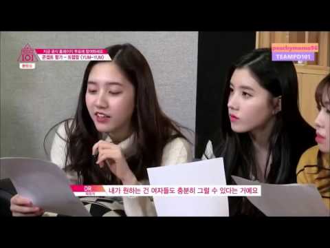 DanSi [Dani x Siyeon] in PD101 ep.9
