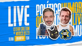 🔴 LIVE: AS NOTÍCIAS E POLÊMICAS DO DIA COM BEZZI E CALEJON | Galãs Feios