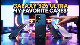 Galaxy S26 Ultra My Top 5 Favorite Cases! ✅
