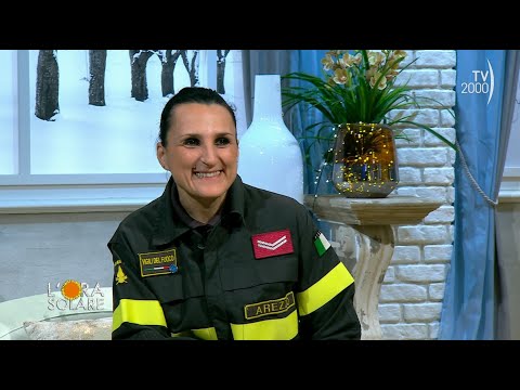 L'Ora Solare (TV2000) - "Salvare le persone è la mia vocazione, sono un vigile del fuoco"