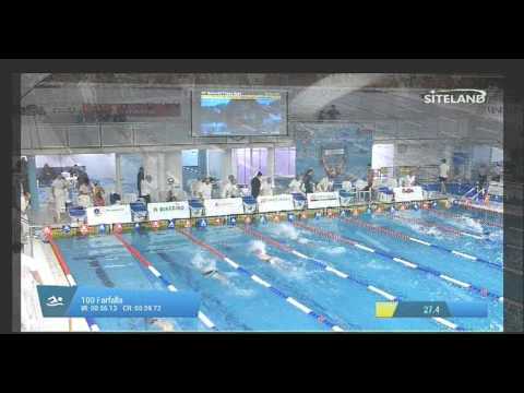 Eliminatorie 2 dei 100 Farfalla  Assoluti Femmine Agonisti - 17 Memorial Chiara Giavi