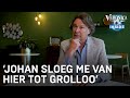 Kraay blikt terug op sorry-moment: 'Johan sloeg me van hier tot Grolloo' | VERONICA INSIDE