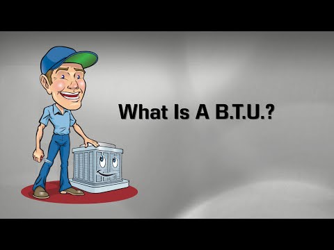 What Is A BTU? | Day & Night